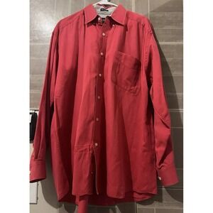 Mens Limited Edition Bert Pulitzer Button Down Long Sleeve Shirt Size Large